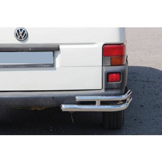 Angolari posteriori doppi AK003-Double (2 pz, acciaio inox) Volkswagen T4 Transporter 1990-2003 foto 1