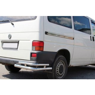 Angolari posteriori doppi AK003-Double (2 pz, acciaio inox) Volkswagen T4 Transporter 1990-2003 foto 4