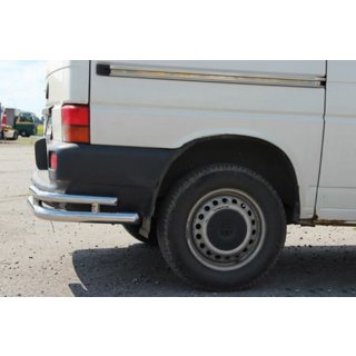 Angolari posteriori doppi AK003-Double (2 pz, acciaio inox) Volkswagen T4 Transporter 1990-2003 foto 3