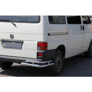 Angolari posteriori doppi AK003-Double (2 pz, acciaio inox) Volkswagen T4 Transporter 1990-2003 foto 2
