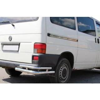 Angolari posteriori doppi AK003-Double (2 pz, acciaio inox) foto 1