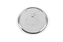 Fiat Doblo II 2010-2022 Supporto cromato per stemma anteriore (acciaio inox) foto 3