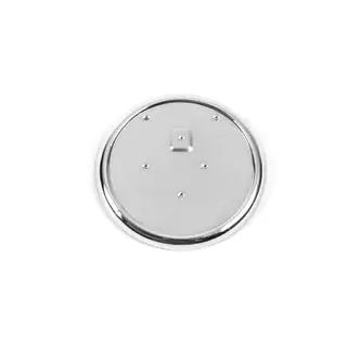 Supporto cromato per stemma anteriore (acciaio inox) Fiat Doblo II 2010-2022 foto 3