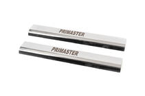 Nissan Primastar 2002-2014 Battitacco VIP (2 pz, acciaio inox) foto 1