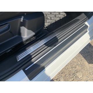 Battitacco interni in acciaio inox Carmos (4 pz) foto 2