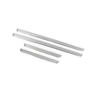 Battitacco interni in acciaio inox Carmos (4 pz) foto 3