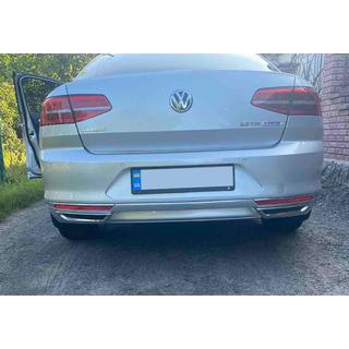 Terminali di scarico finti SD/SW (2015-2018, 2 pz, acciaio inox) foto 2