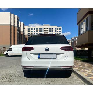 Terminali di scarico finti SD/SW (2015-2018, 2 pz, acciaio inox) foto 3