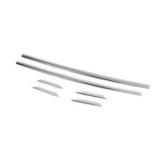 Coperture griglia paraurti 2007-2015 (6 pz, acciaio inox) foto 3