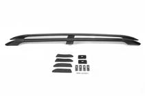Nissan Qashqai 2007-2010 Barre Tetto Nere foto 2