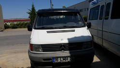 Mercedes Vito W638 1996-2003 Visiera parabrezza (nero lucido, 5mm) foto 5