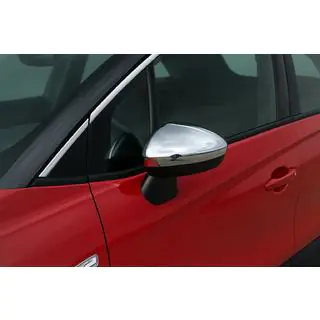 Coperture Specchietti (2 pz, Acciaio Inox) Peugeot RCZ 2010-2015 foto 1