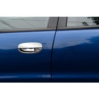 Coperture maniglie cromate (8 pezzi) Daewoo Lanos 1998-2017 foto 4