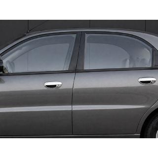 Coperture maniglie cromate (8 pezzi)