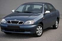 Daewoo Lanos 1998-2017 Coperture Specchietti Cromate (2 pz) foto 2