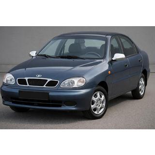 Coperture Specchietti Cromate (2 pz) Daewoo Lanos 1998-2017 foto 2