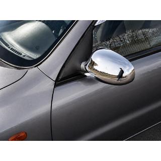 Coperture Specchietti Cromate (2 pz) Daewoo Lanos 1998-2017 foto 1