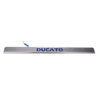 Modanatura LED sopra la targa (acciaio inox) foto 2