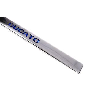 Modanatura LED sopra la targa (acciaio inox) foto 3