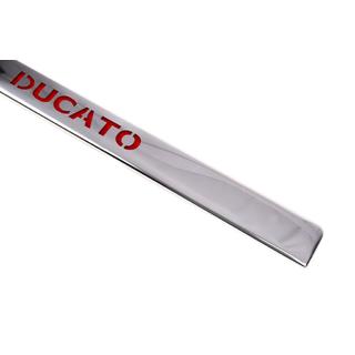Modanatura LED sopra la targa (acciaio inox) foto 4