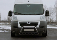 Fiat Ducato 2006-2025 Protezione Anteriore WT003 (Acciaio Inox) foto 5