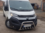 Fiat Ducato 2006-2025 Protezione Anteriore WT003 (Acciaio Inox) foto 4