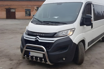 Citroen Jumper 2007-2025 Protezione Anteriore WT003 (Acciaio Inox) foto 4
