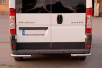 Fiat Ducato 2006-2025 Angolari posteriori AK003 (2 pz, acciaio inox) foto 4