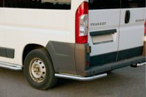 Fiat Ducato 2006-2025 Angolari posteriori AK003 (2 pz, acciaio inox) foto 1