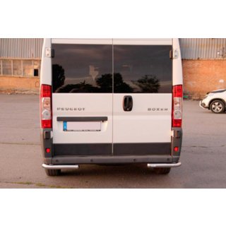 Angolari posteriori AK003 (2 pz, acciaio inox) Fiat Ducato 2006-2025 foto 2