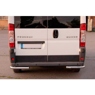 Angolari posteriori AK003 (2 pz, acciaio inox) Fiat Ducato 2006-2025 foto 4