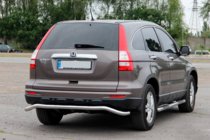 Honda CRV 2012-2016 Barra Posteriore AK008 (Acciaio Inox) foto 3