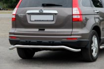 Honda CRV 2012-2016 Barra Posteriore AK008 (Acciaio Inox) foto 1