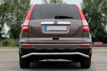 Honda CRV 2012-2016 Barra Posteriore AK008 (Acciaio Inox) foto 4
