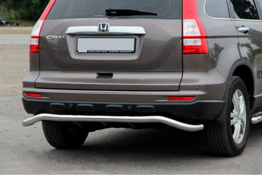 Honda CRV 2012-2016 Barra Posteriore AK008 (Acciaio Inox) Image