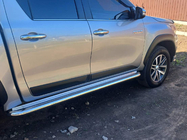 Toyota Hilux 2015- Pedane Laterali KB001 Acciaio Inox foto 4