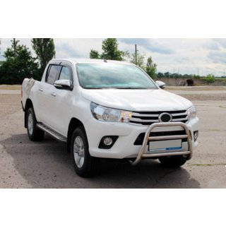 Protezione Anteriore WT023 (Acciaio Inox) foto 2
