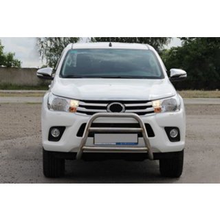 Protezione Anteriore WT023 (Acciaio Inox) foto 3