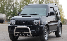 Suzuki Jimny 1998-2018 Parabull QT006 (Acciaio Inox) foto 3