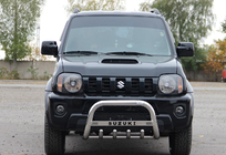 Suzuki Jimny 1998-2018 Parabull QT006 (Acciaio Inox) foto 2