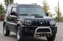 Suzuki Jimny 1998-2018 Parabull QT006 (Acciaio Inox) foto 4