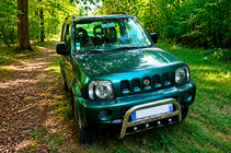 Suzuki Jimny 1998-2018 Parabull QT006 (Acciaio Inox) foto 1