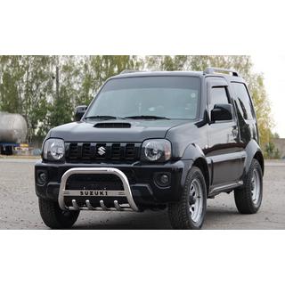 Parabull QT006 (Acciaio Inox) Suzuki Jimny 1998-2018 foto 3