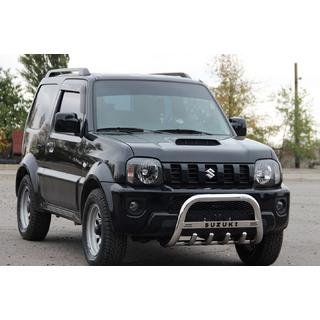 Parabull QT006 (Acciaio Inox) Suzuki Jimny 1998-2018 foto 4
