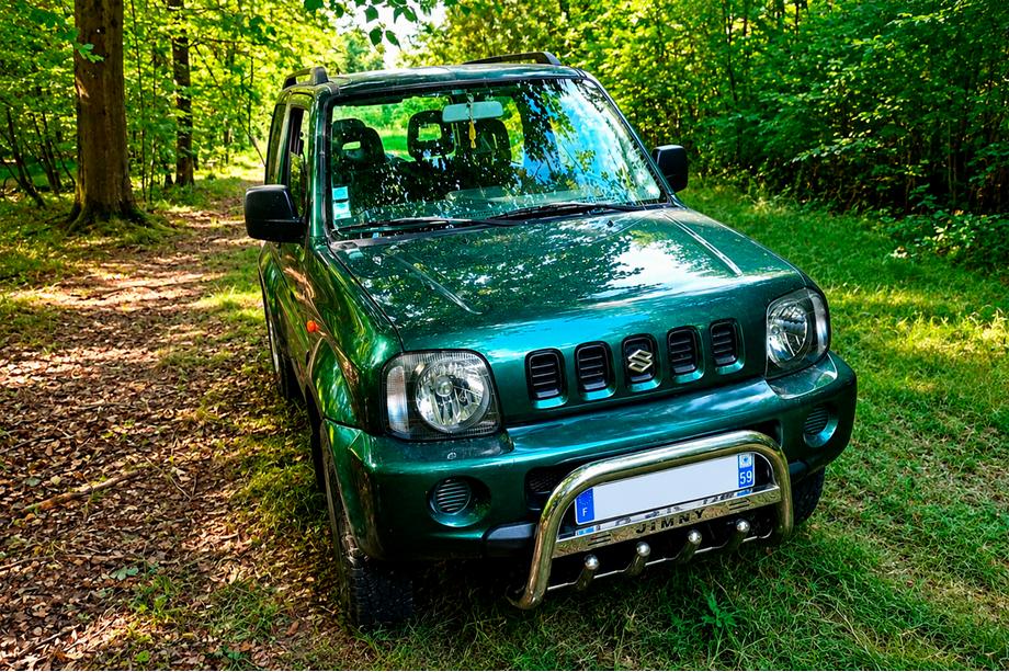 Suzuki Jimny 1998-2018 Parabull QT006 (Acciaio Inox) Image