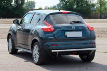 Nissan Juke 2010-2019 Barra Posteriore AK002 (Acciaio Inox) foto 3