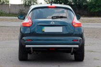 Nissan Juke 2010-2019 Barra Posteriore AK002 (Acciaio Inox) foto 4