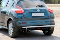 Nissan Juke 2010-2019 Barra Posteriore AK002 (Acciaio Inox) foto 1