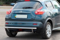 Nissan Juke 2010-2019 Barra Posteriore AK002 (Acciaio Inox) foto 2