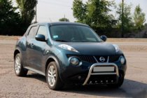 Nissan Juke 2010-2019 Parabulloni QT012 (Acciaio Inox) foto 3